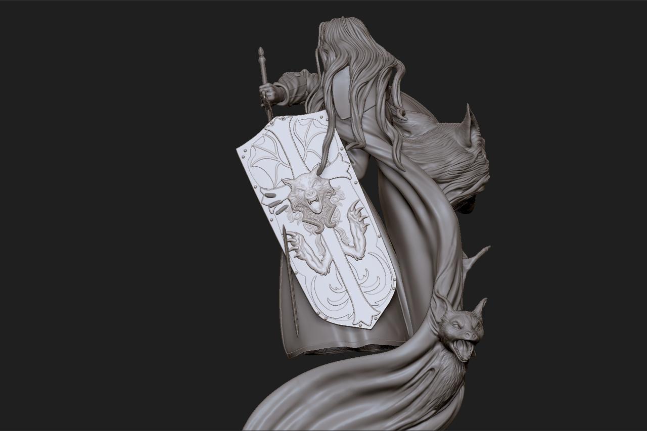 Estátua de Castlevania de US$ 300 é o sonho de consumo de qualquer gamer