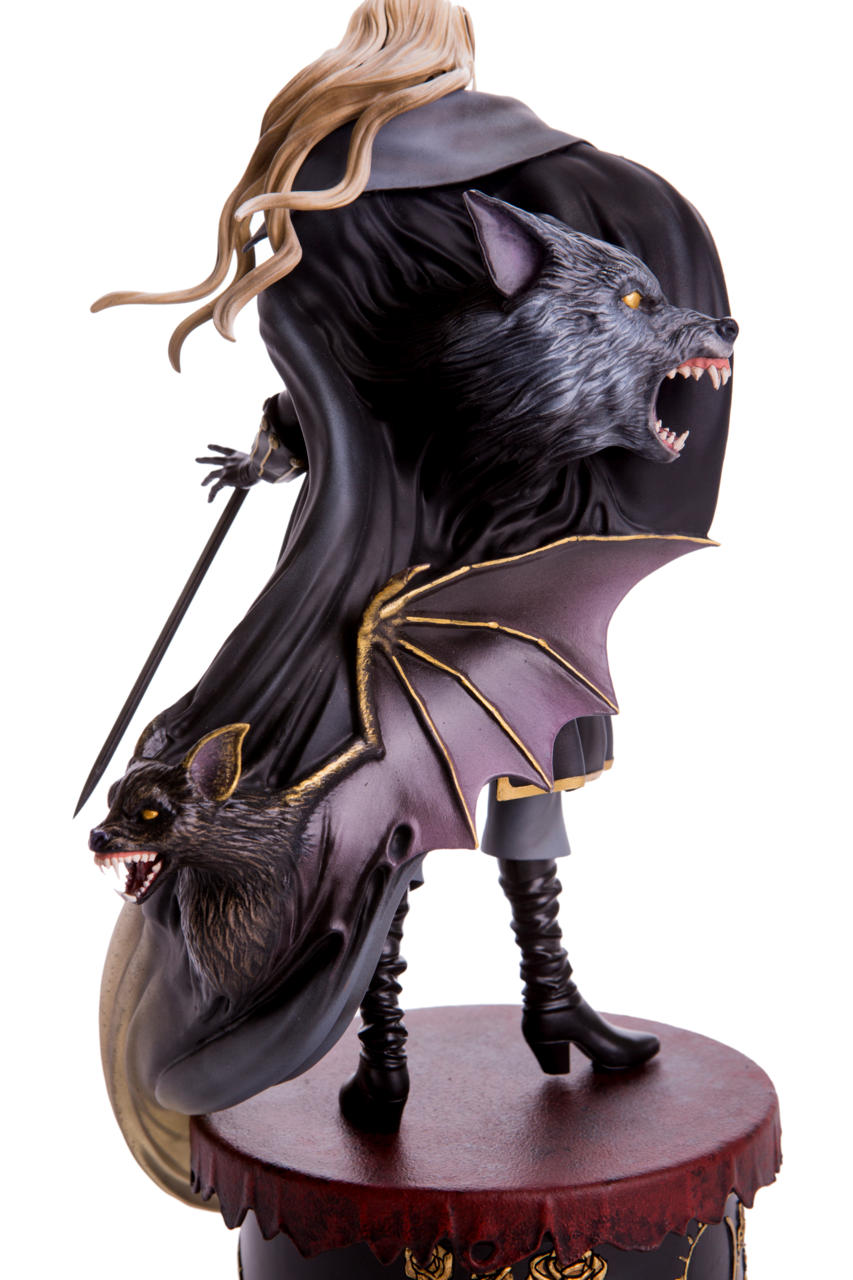 Estátua de Castlevania de US$ 300 é o sonho de consumo de qualquer gamer