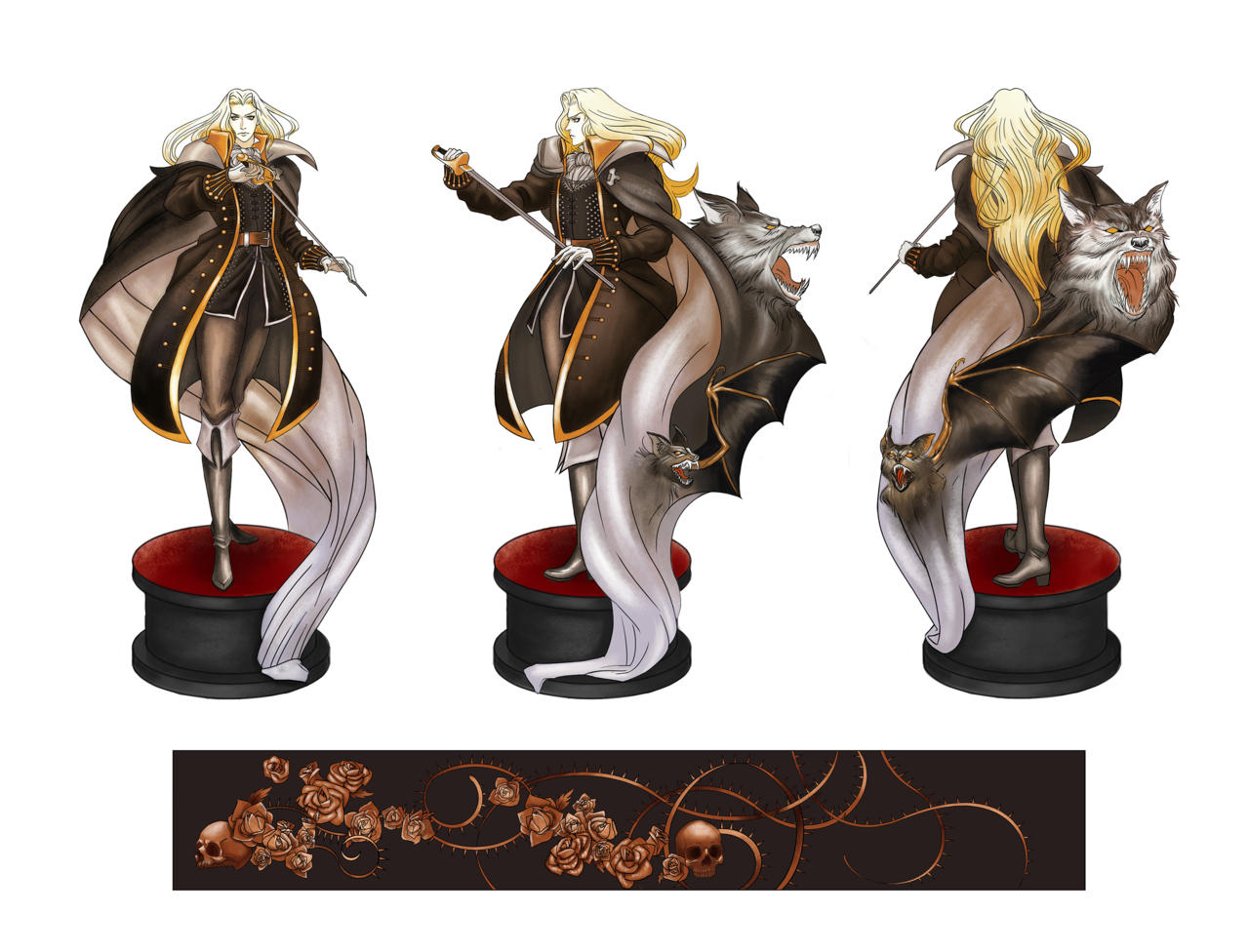 Estátua de Castlevania de US$ 300 é o sonho de consumo de qualquer gamer