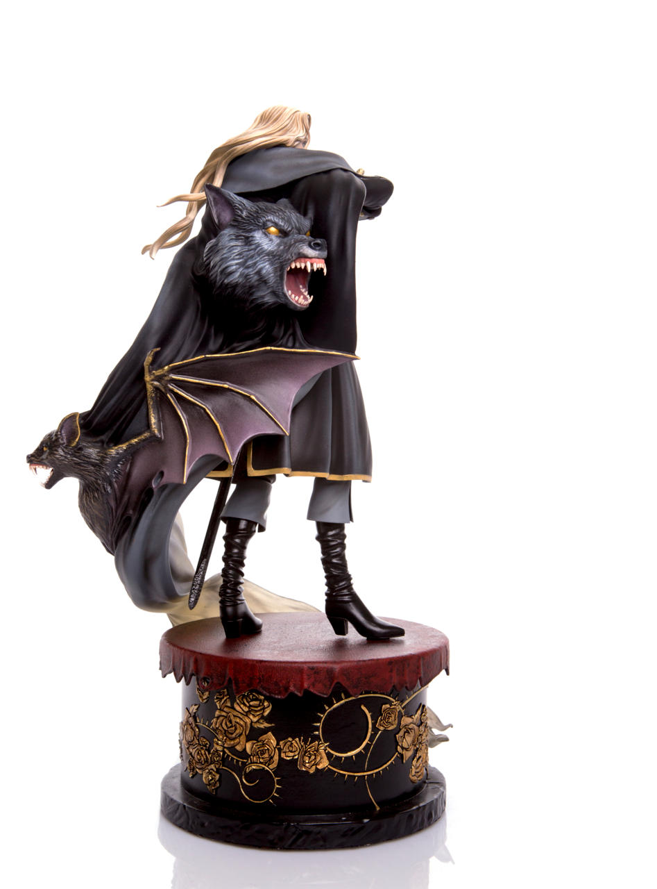 Estátua de Castlevania de US$ 300 é o sonho de consumo de qualquer gamer