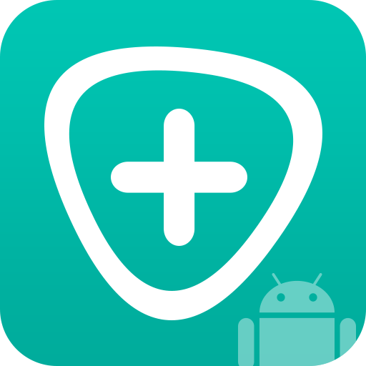 Logo FoneLab Android Backup & Restore Ícone Logo FoneLab Android Backup & Restore Ícone