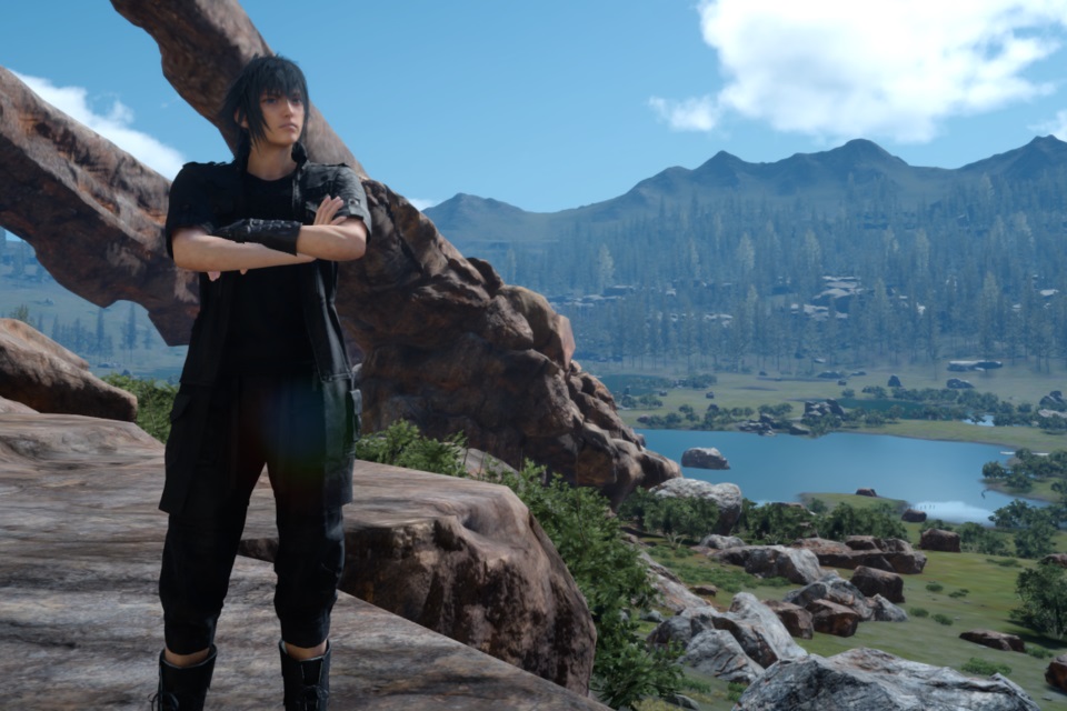 Você já pode descobrir como seu PC roda Final Fantasy XV