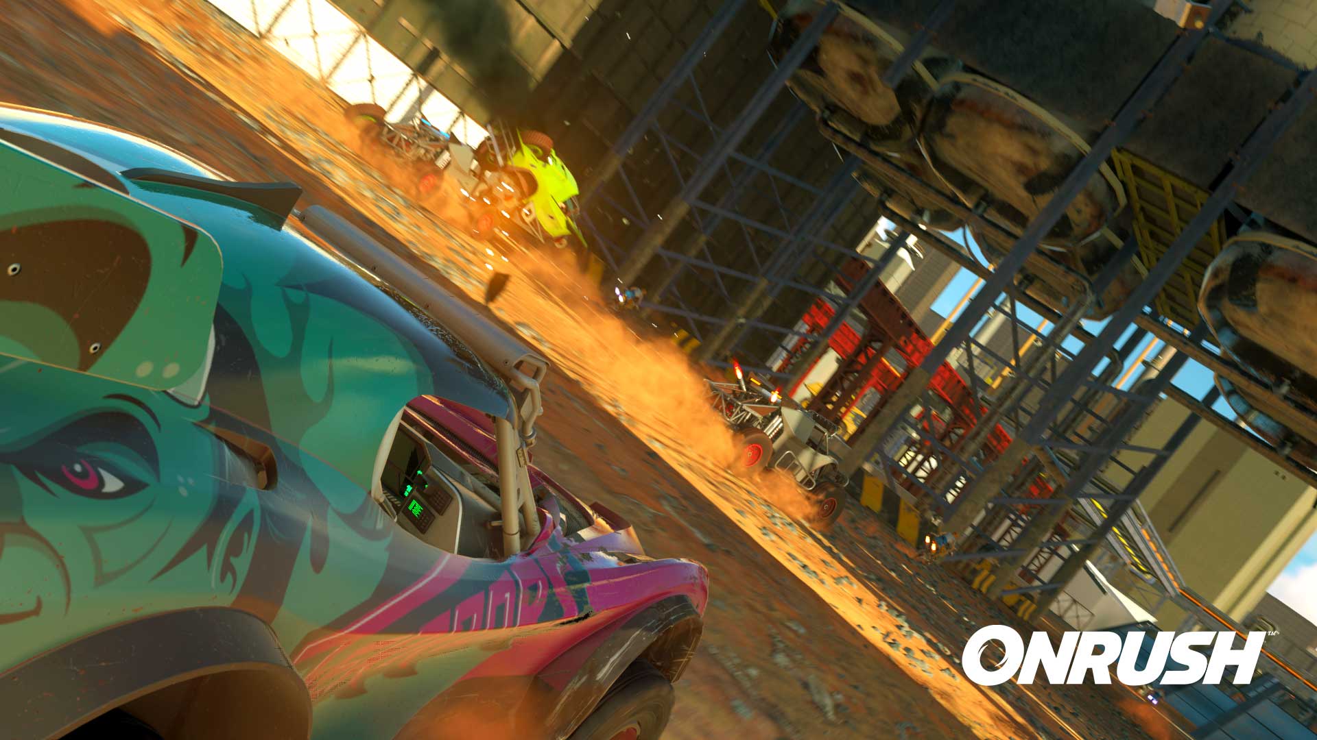 OnRush: game de corrida com pegada arcade ganha data de lançamento