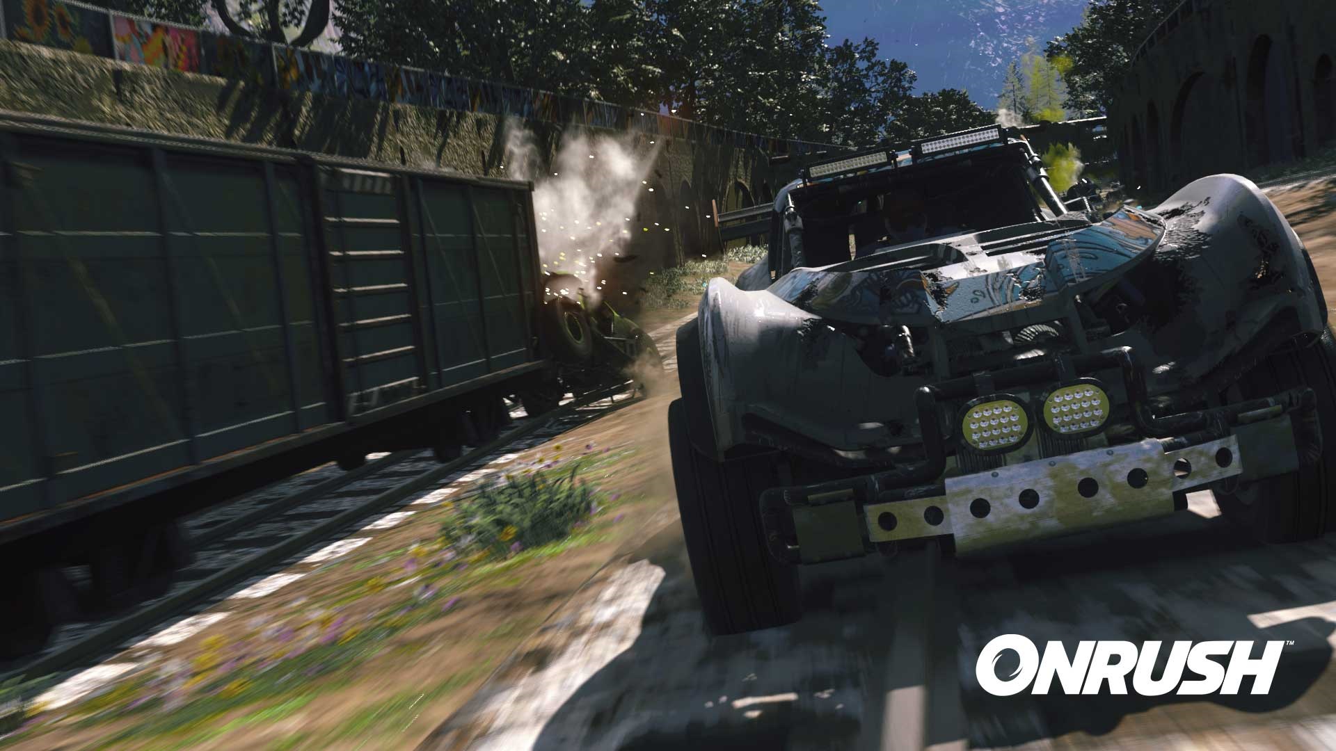 OnRush: game de corrida com pegada arcade ganha data de lançamento