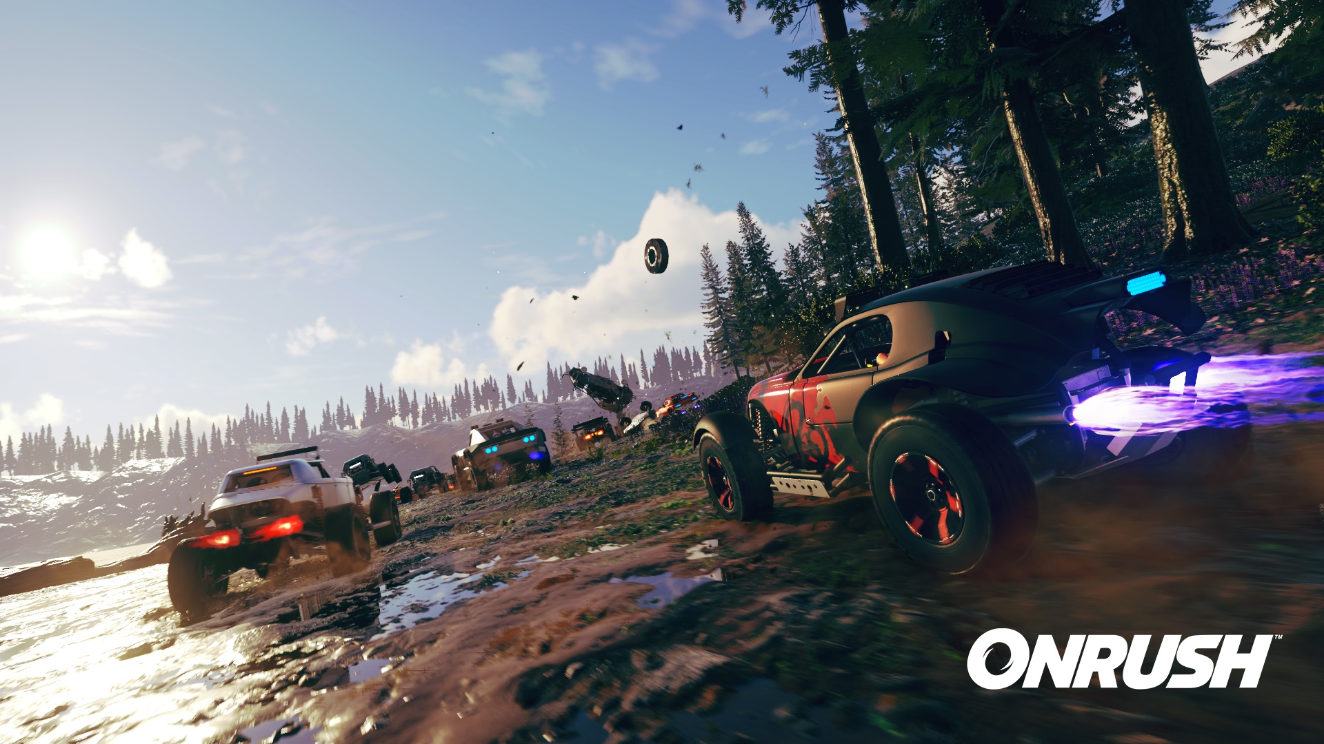OnRush: game de corrida com pegada arcade ganha data de lançamento