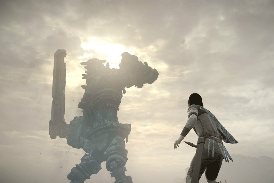 shadow of the colossus pc remake