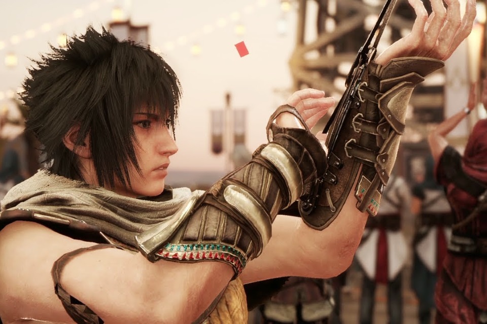 Atualização conclui o Assassin’s Festival de Final Fantasy XV
