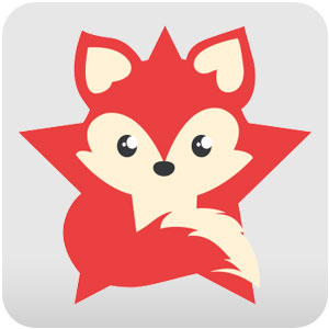 Logo RaterFox Ícone Logo RaterFox Ícone
