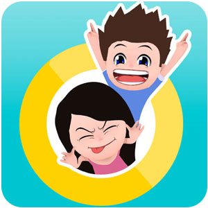 Logo AniMojis - Meu Avatar Animado Ícone Logo AniMojis - Meu Avatar Animado Ícone