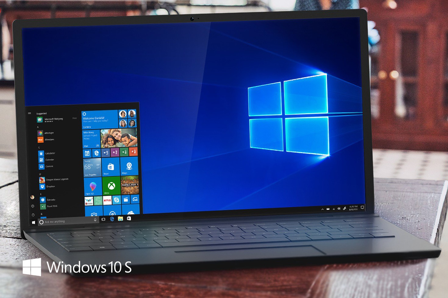 Imagem de: Microsoft deve trocar Windows 10 S por “modo S” dentro do Windows normal
