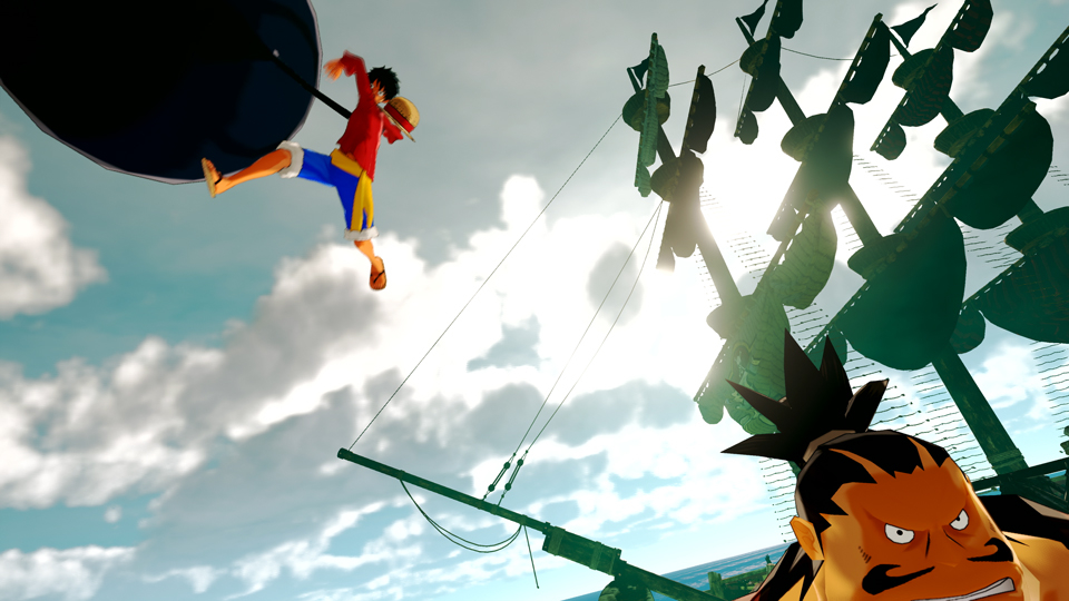 One Piece: World Seeker ganha primeiro trailer em 4K e dezenas de imagens