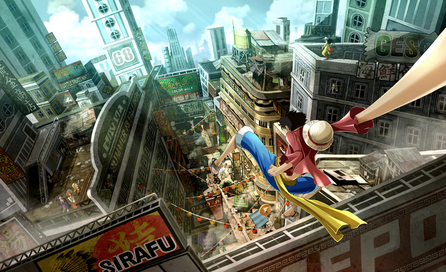 One Piece: World Seeker ganha primeiro trailer em 4K e dezenas de imagens