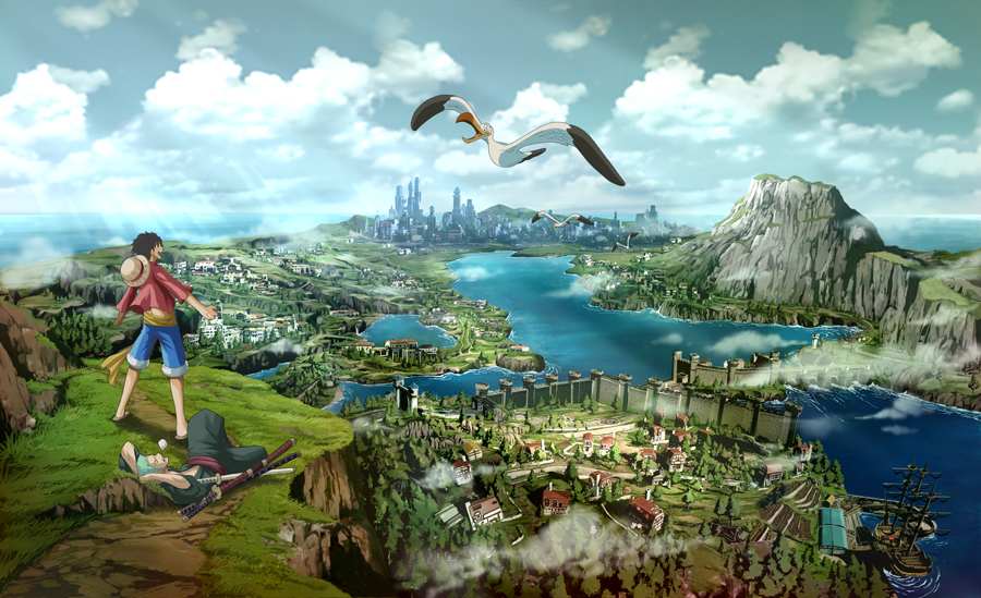 One Piece: World Seeker ganha primeiro trailer em 4K e dezenas de imagens