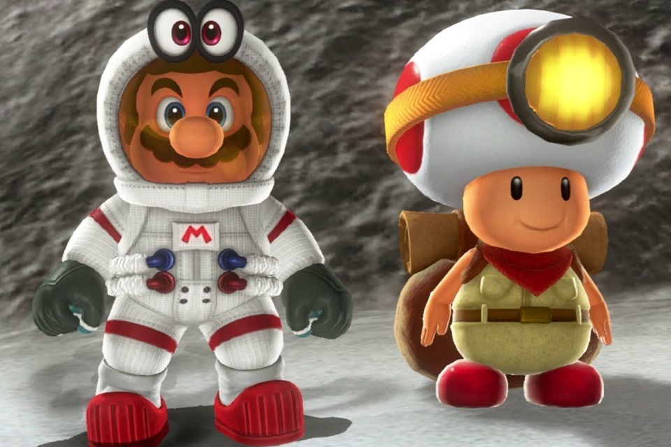 Produtor da Nintendo esclarece debate sobre o formato da cabeça de Toad