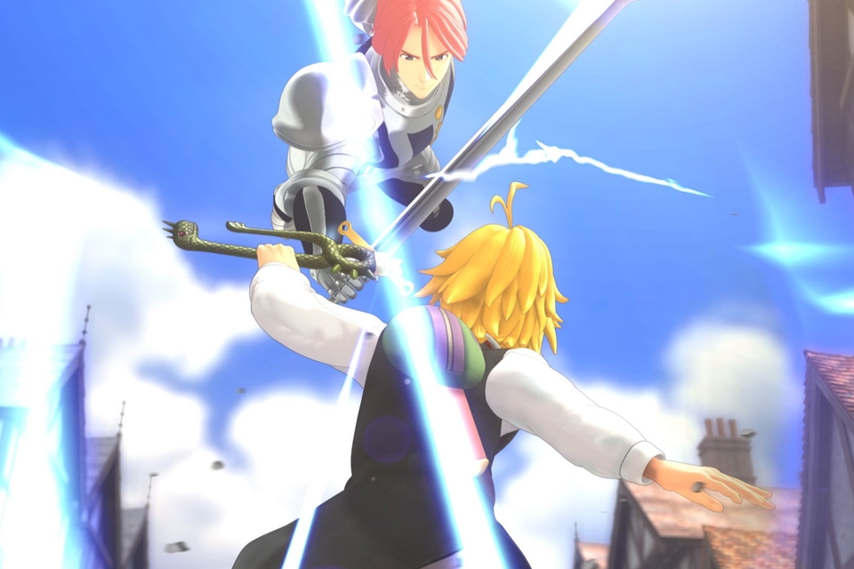 Seven Deadly Sins: Knights of Britannia ganha trailer de estreia e imagens