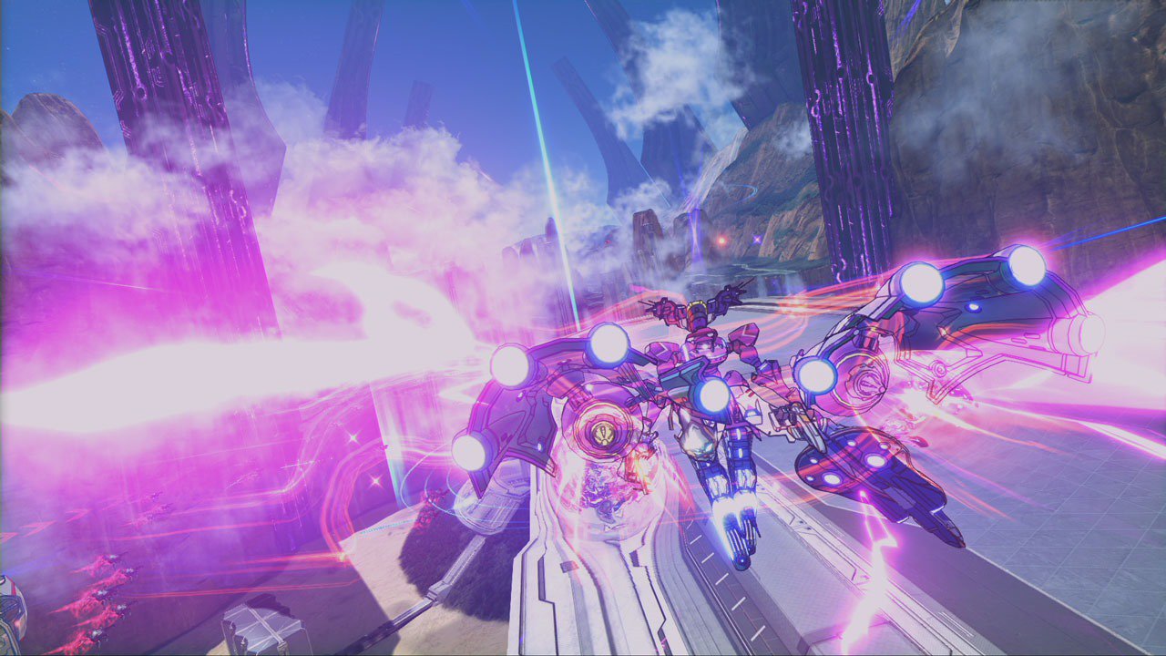 Square Enix prepara jogo 8v8 do anime Starwing Paradox