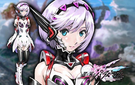 Square Enix prepara jogo 8v8 do anime Starwing Paradox