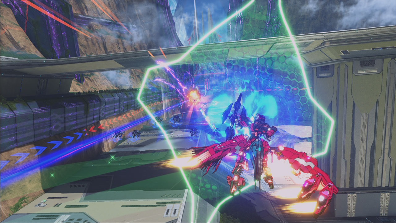 Square Enix prepara jogo 8v8 do anime Starwing Paradox