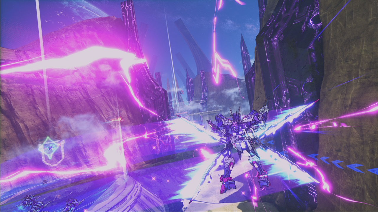 Square Enix prepara jogo 8v8 do anime Starwing Paradox