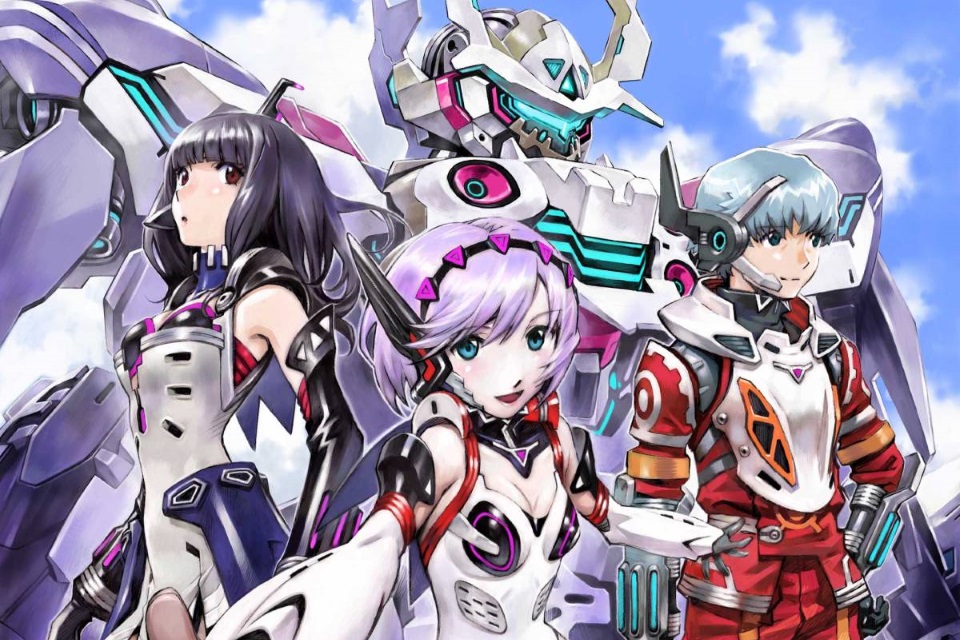Square Enix prepara jogo 8v8 do anime Starwing Paradox