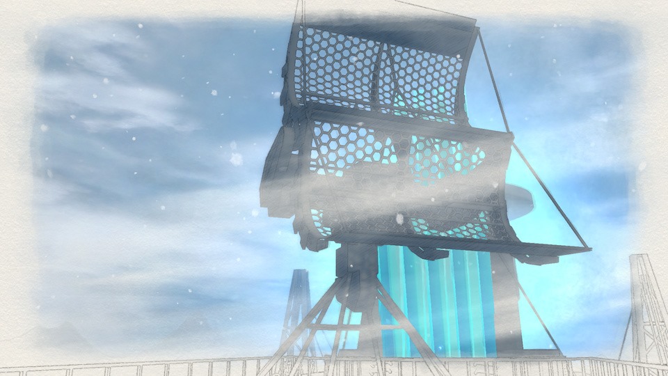 Em Valkyria Chronicles 4, você pode pedir suporte a um cruzador gigantesco