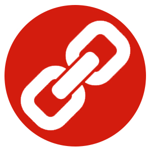Logo PDF Link Editor Ícone Logo PDF Link Editor Ícone