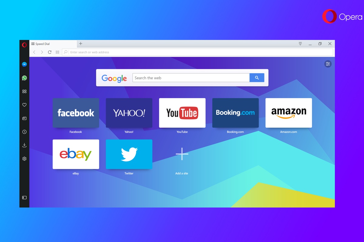 Imagem de: Nova versão do Opera promete ser 38% mais veloz do que o Firefox Quantum