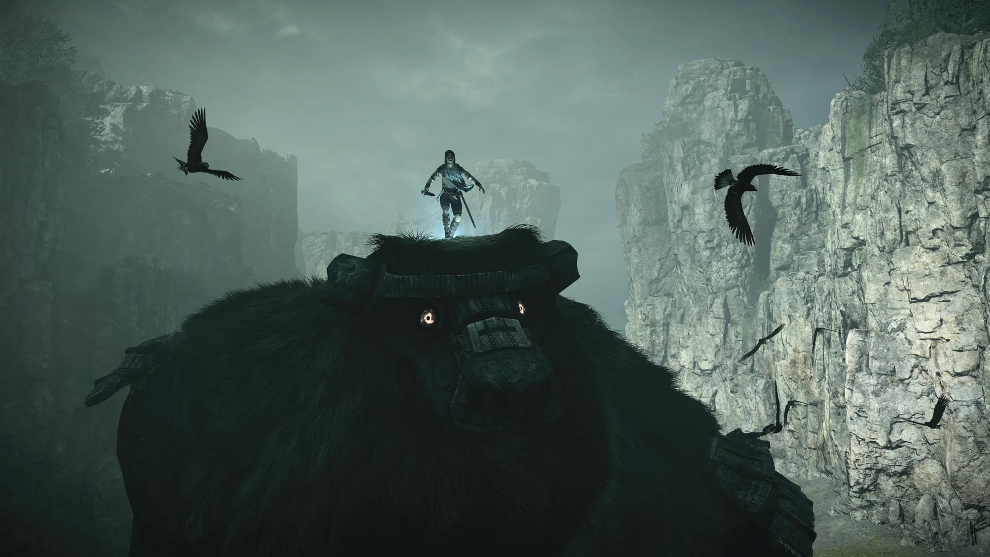 Shadow of the Colossus no PS4 respeita origens e detém marca da eternidade