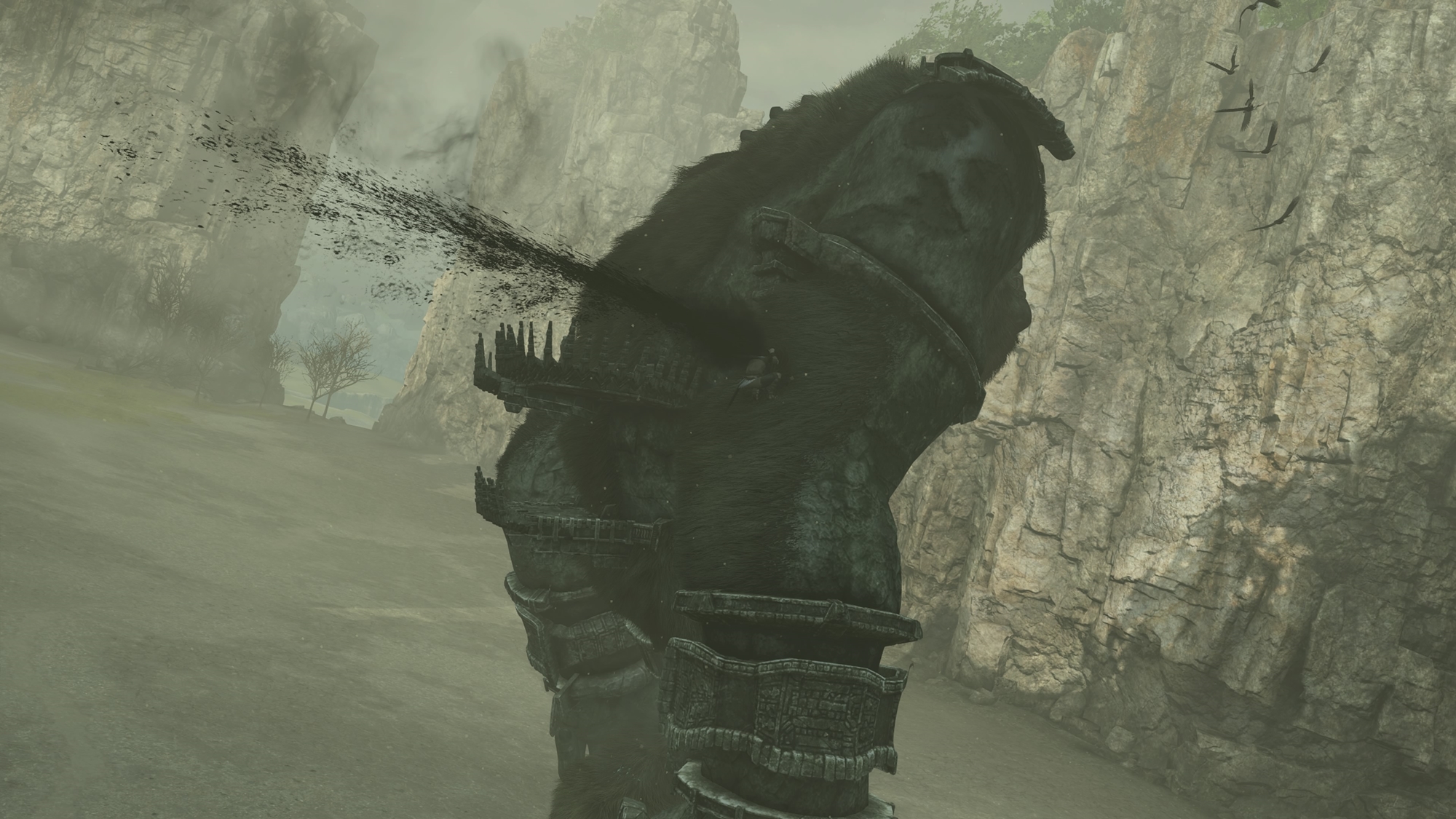 Shadow of the Colossus no PS4 respeita origens e detém marca da eternidade