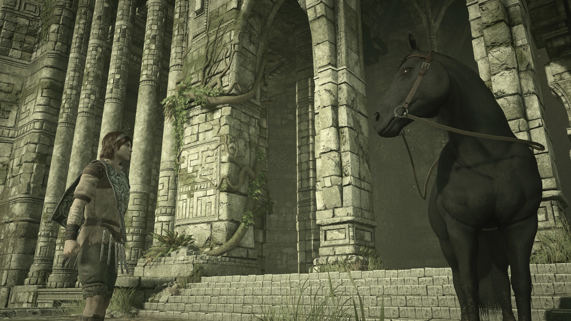 Shadow of the Colossus no PS4 respeita origens e detém marca da eternidade