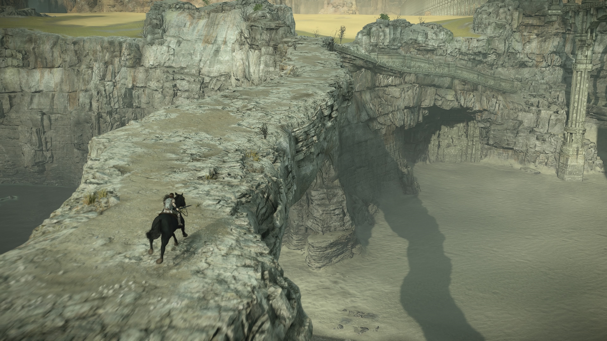 Shadow of the Colossus no PS4 respeita origens e detém marca da eternidade