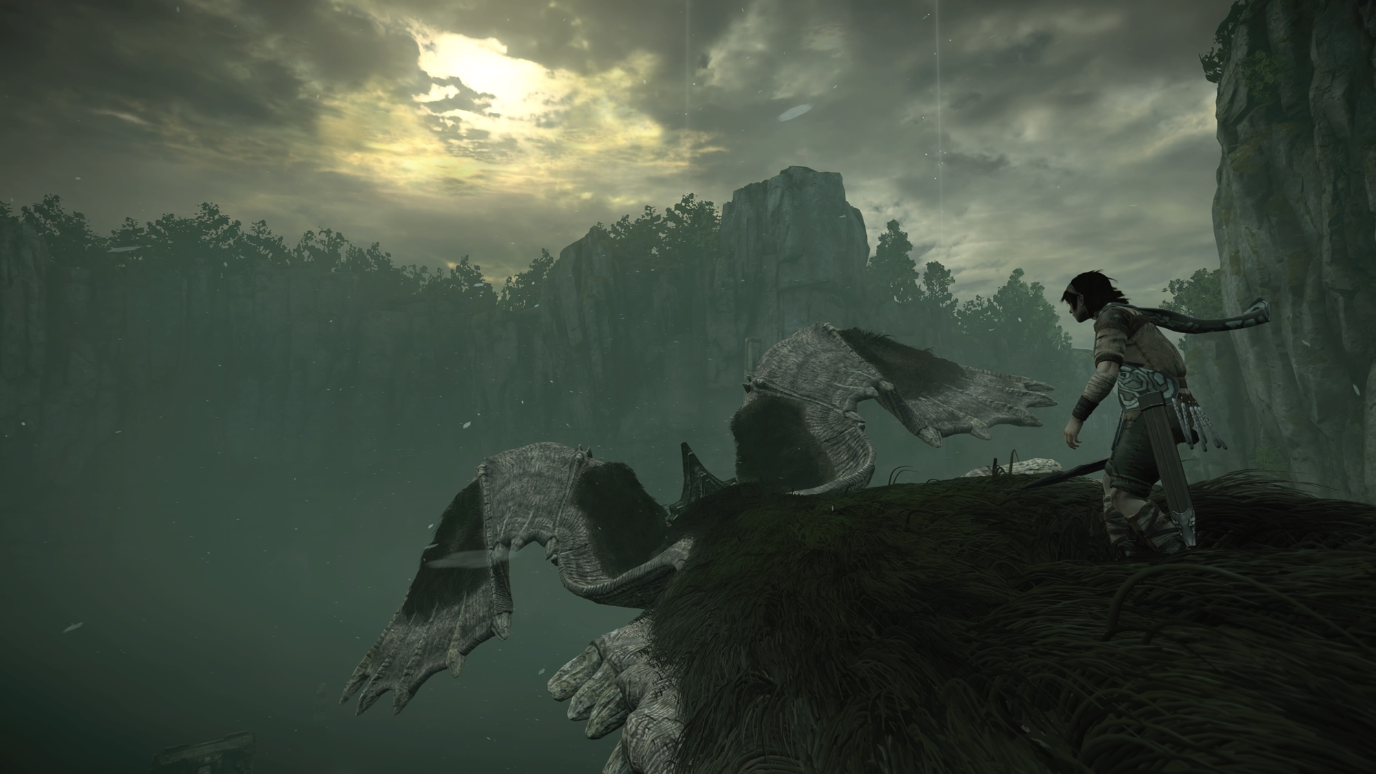 Shadow of the Colossus no PS4 respeita origens e detém marca da eternidade