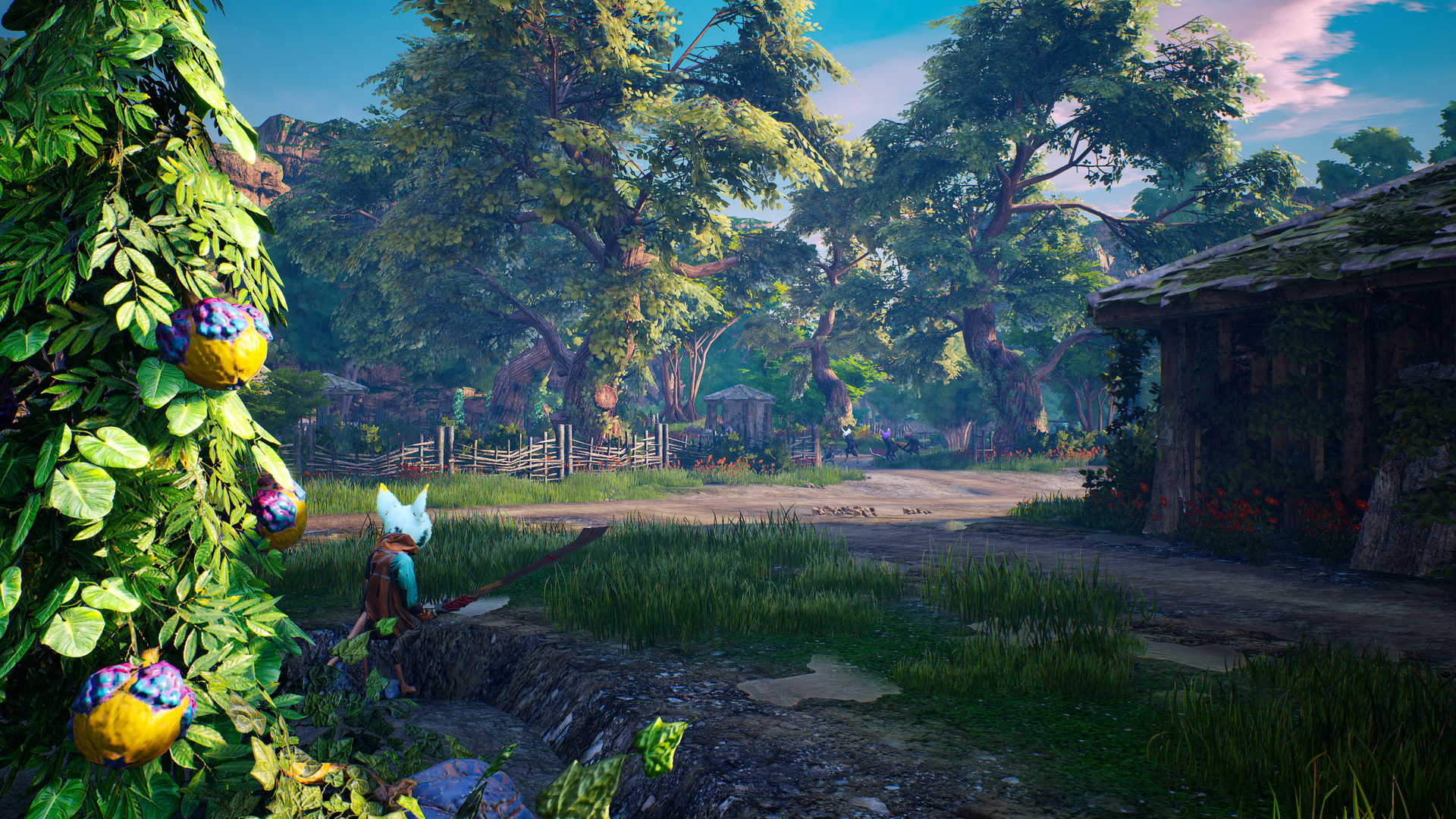 12 RPGs que merecem a sua atenção em 2018 Biomutant-07153258937135