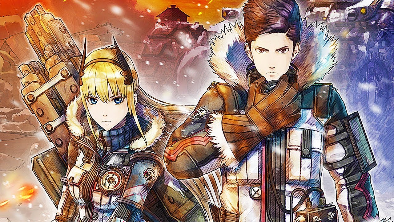 12 RPGs que merecem a sua atenção em 2018 Valkyria-chronicles-4-07153226937134