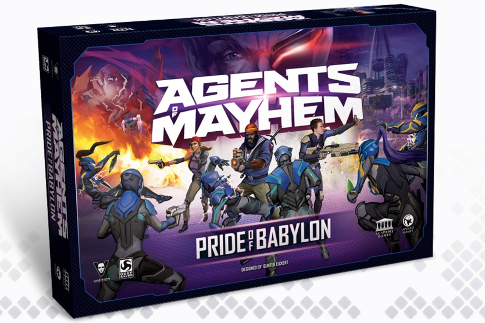 Agents of Mayhem encontra uma segunda vida na forma de um boardgame