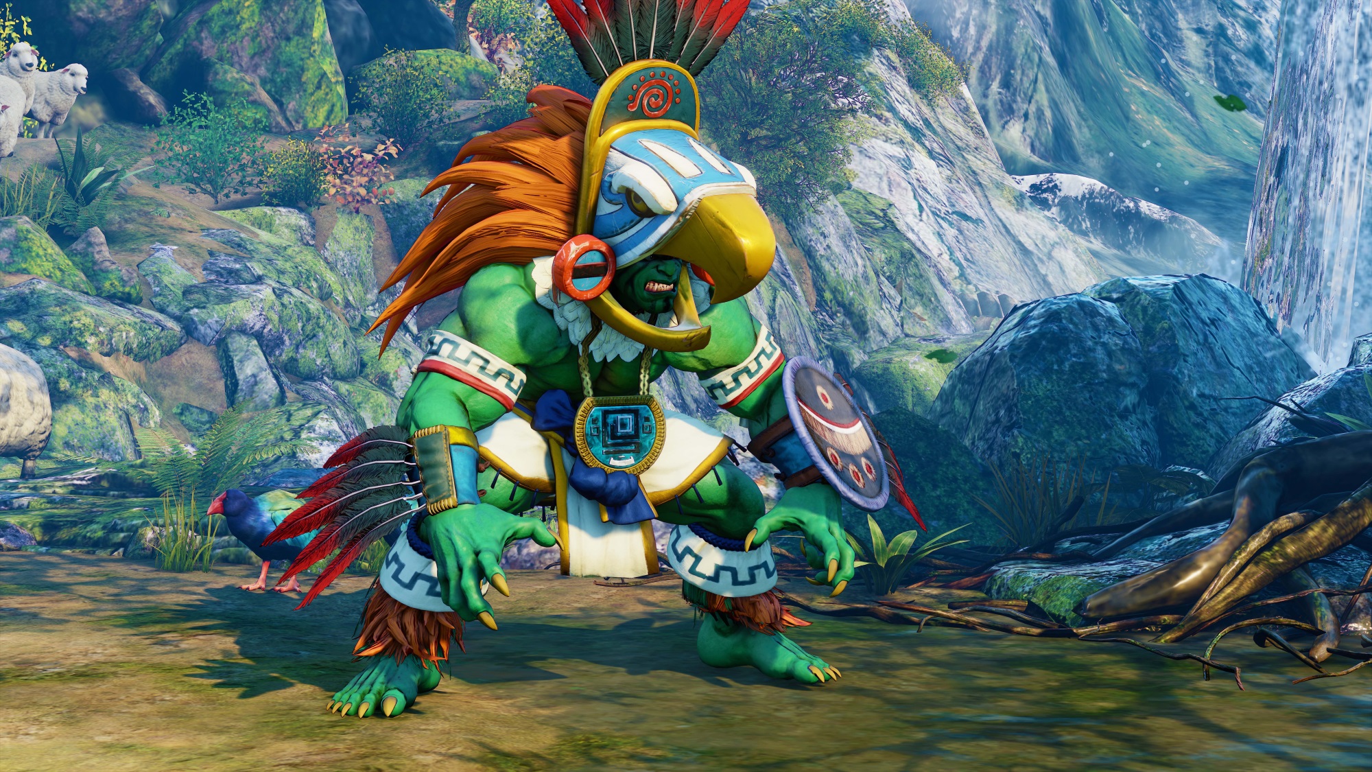 Poder brasileiro: Blanka chega a Street Fighter V na próxima semana