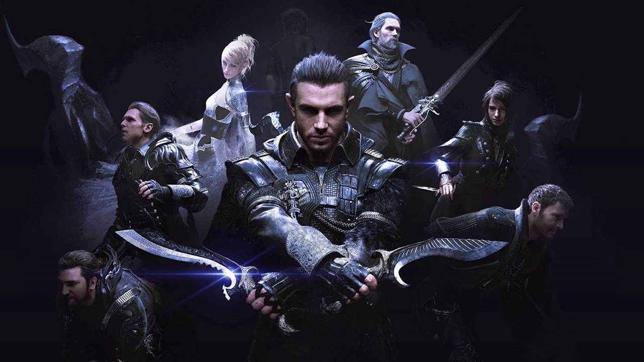 Final Fantasy XV Comrades ganha DLC de Kingsglaive, filme CG do jogo