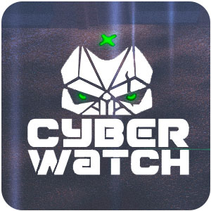 Logo Cyber Watch Ícone Logo Cyber Watch Ícone