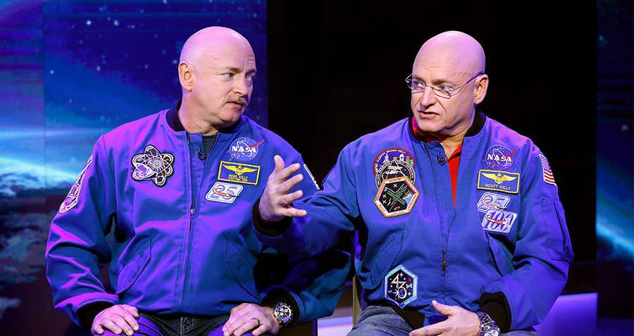 Astronautas gêmeos