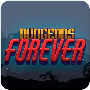Logo Dungeons Forever Ícone Logo Dungeons Forever Ícone