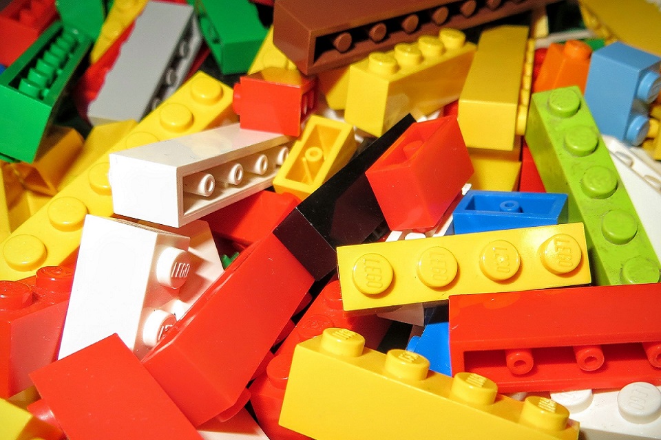 Imagem de: LEGO voador: novo sistema simula construções com drones