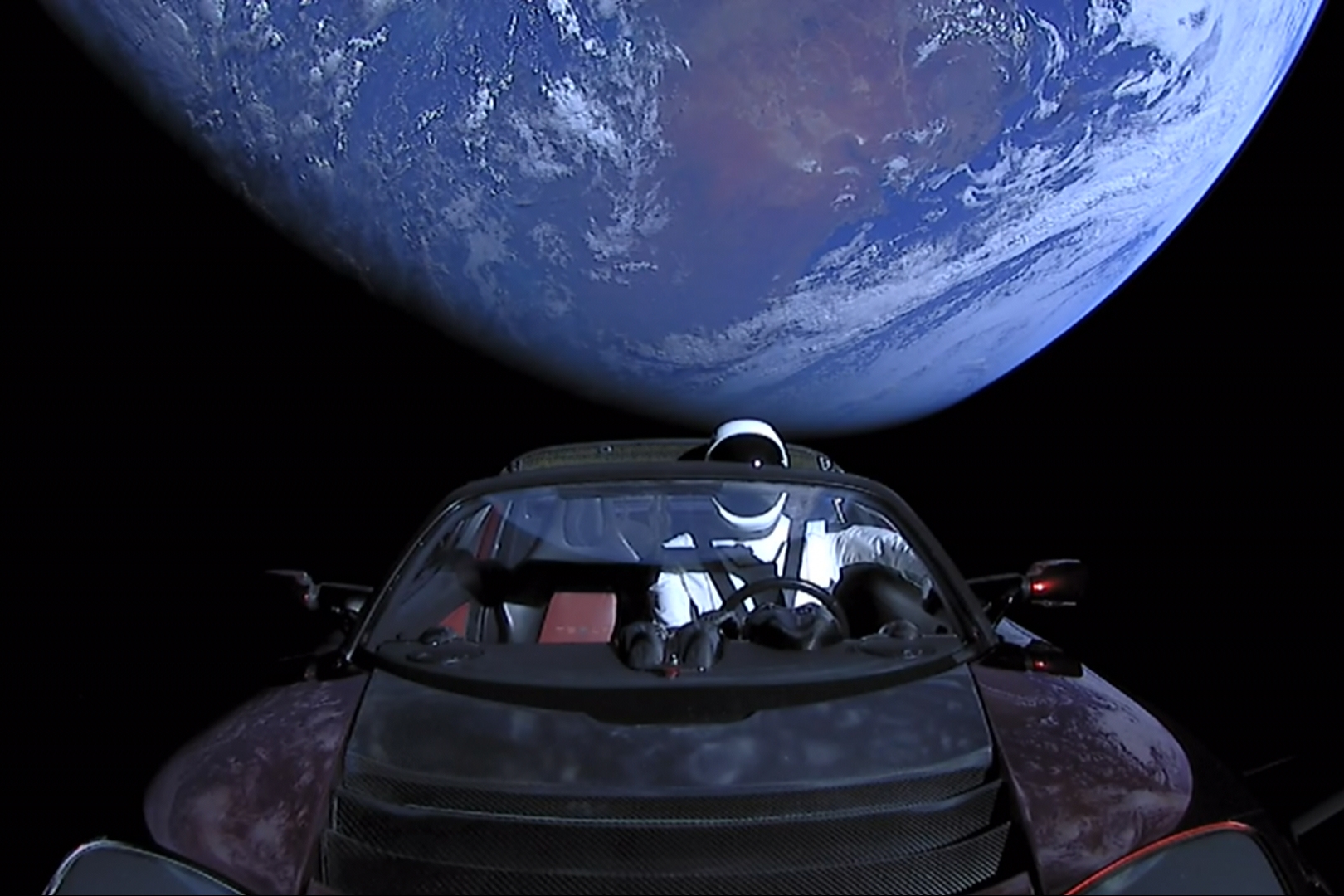 Onde O Tesla Roadster Está No Espaço Este Site Te Ajuda A