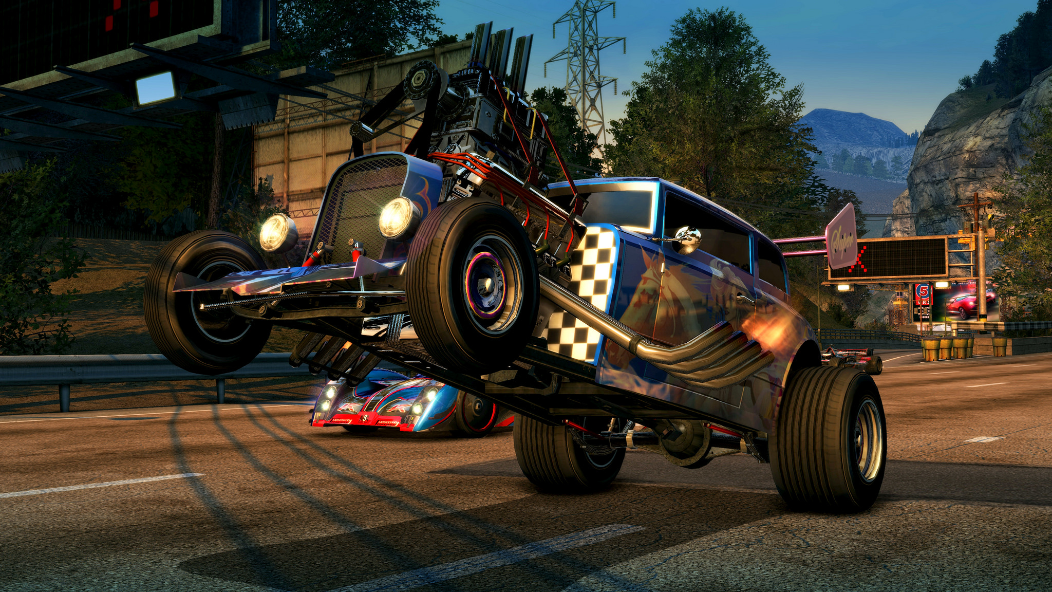 Burnout Paradise Remastered é confirmado pela EA para Xbox One e PS4