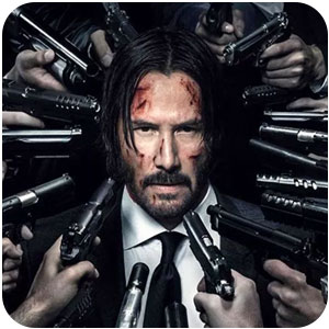 Logo John Wick Theme Ícone Logo John Wick Theme Ícone