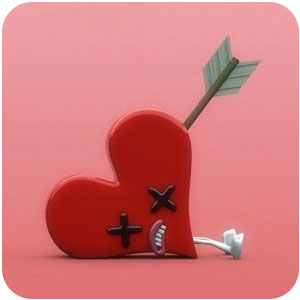 Logo Valentine Theme Ícone Logo Valentine Theme Ícone