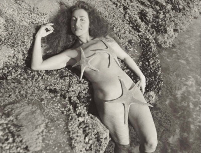 Luz del Fuego, a pioneira do naturismo no Brasil (Crédito: Reprodução)