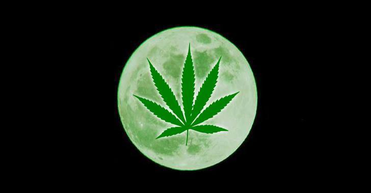Lua verde