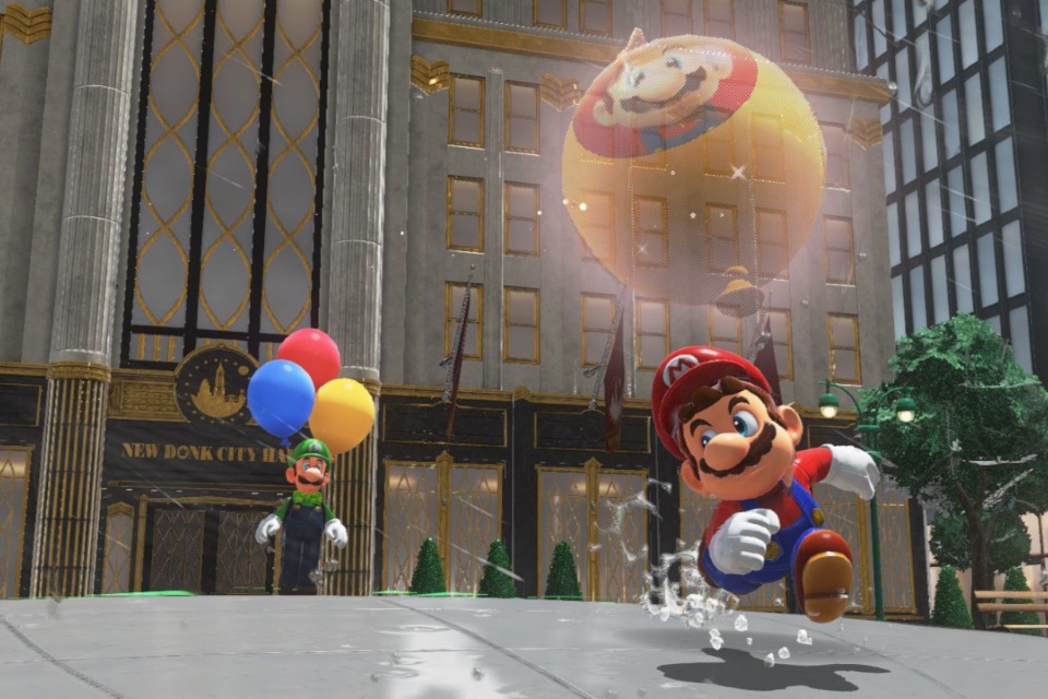 Nova opção multiplayer chega gratuitamente a Super Mario Odyssey