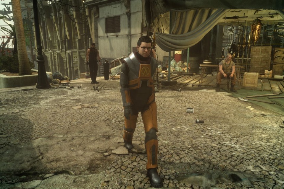 Final Fantasy XV vai ter demo no PC e itens de Half-Life no Steam