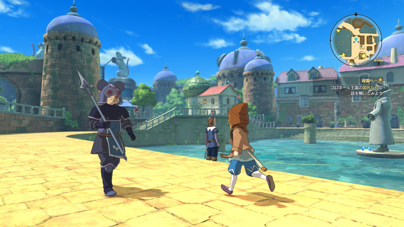 Ni No Kuni II ganha tonelada de screenshots com muitas novidades legais